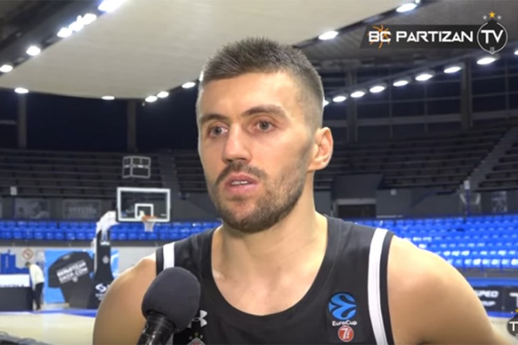 Gordić: Važna pobjeda, da se što bolje spremimo za Zvezdu
