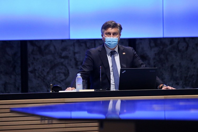 Plenković: Stuacija ozbiljna, mjere nisu blage