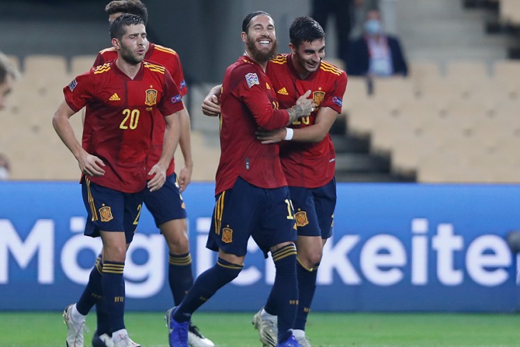 Ramos na terenu početkom decembra