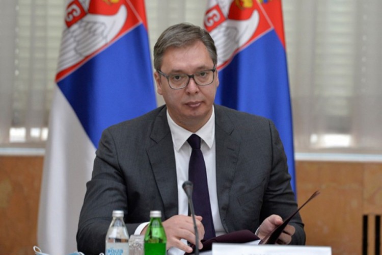 Vučić: Danas tuguju Srbija i cijelo srpstvo