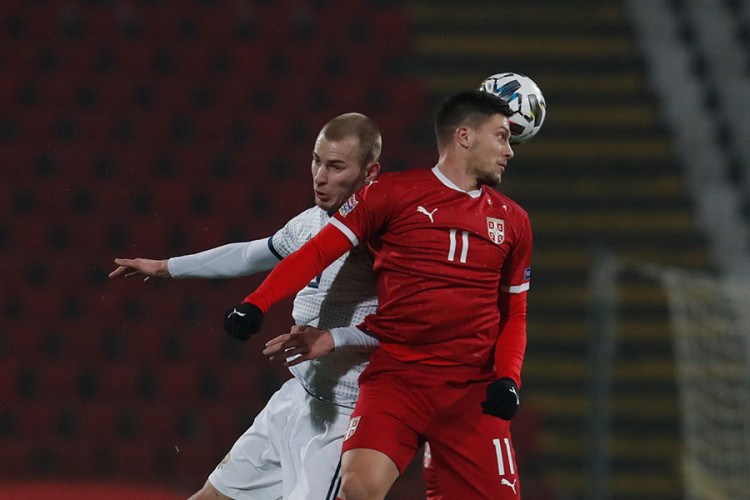 Luka Jović pozitivan na virus korona