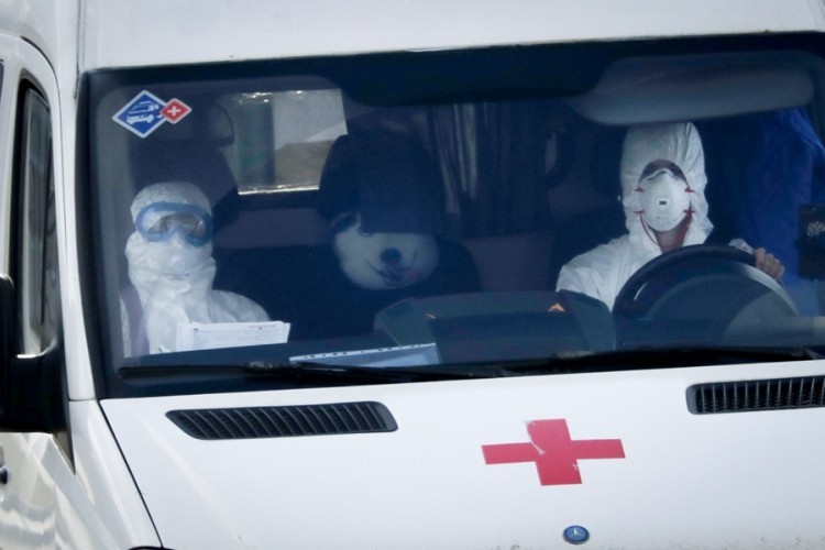 U Rusiji danas najviše zaraženih i najviše preminulih do sad