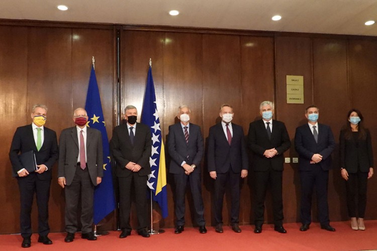 PS BiH: Uslove za dobijanje statusa kandidata bi mogli ispuniti 2021.