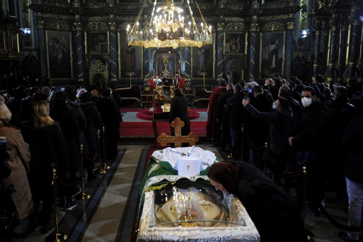 Danas sahrana patrijarha Irineja