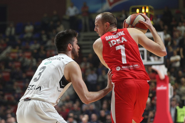 Četrdeset treći ABA derbi Partizana i Zvezde