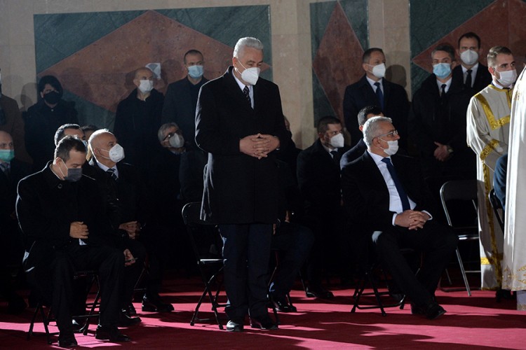 DPS: Krivokapić pokazao da Srbiju više poštuje nego Crnu Goru