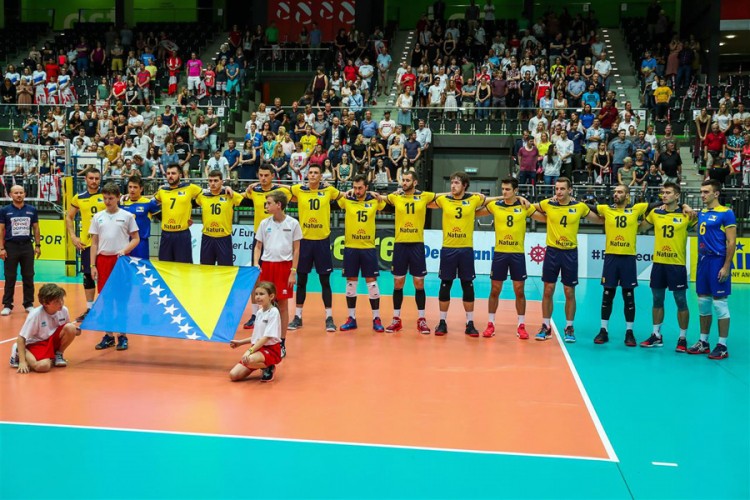 Objavljen širi spisak bh. odbojkaša za kvalifikacije za Evrovolej
