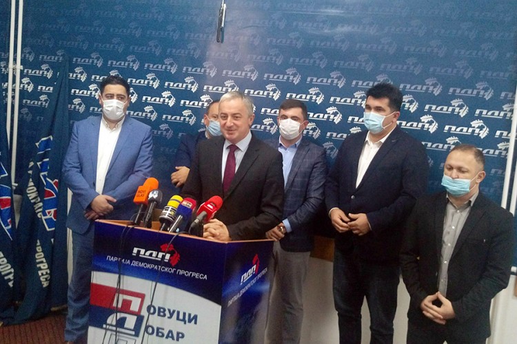 Borenović: Odluka Semberije da podrži Petrovića velika, snažna i dostojanstvena