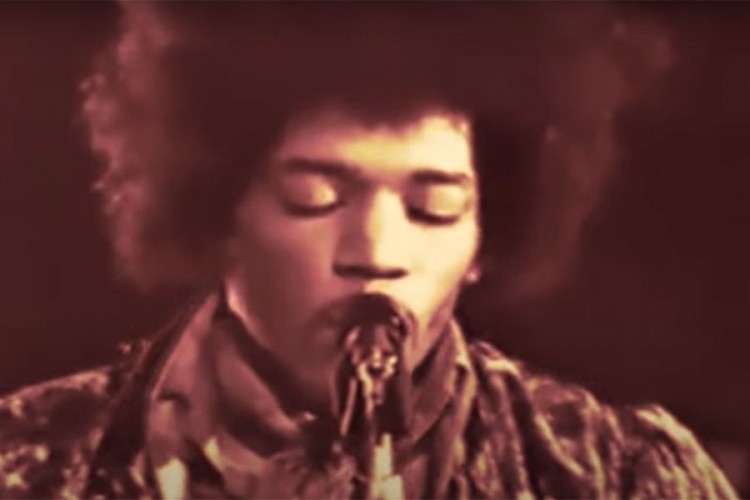 Džimi Hendriks - jedan od najvećih rok gitarista svih vremena