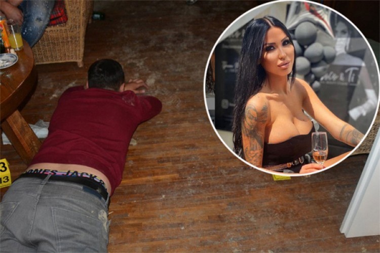 Tijana Ajfon optužena za međunarodnu prostituciju