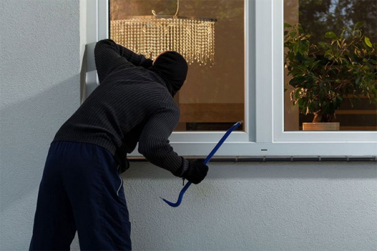 Provalio u šest kuća i stanova u jednom danu