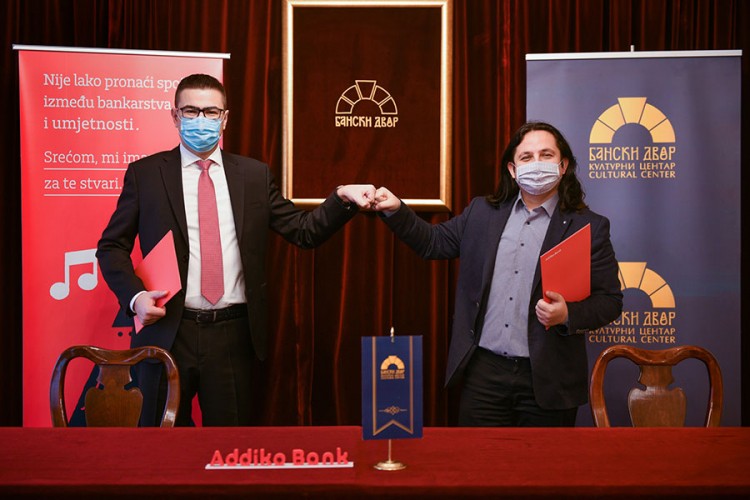 Potpisan novi ugovor o partnerstvu Addiko banke i Banskog dvora