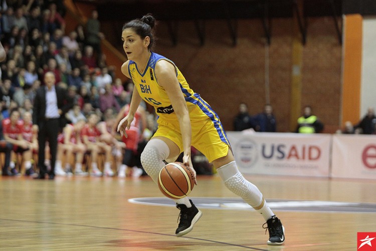 Predstavljamo: Marica Gajić, vodi BiH na Evrobasket