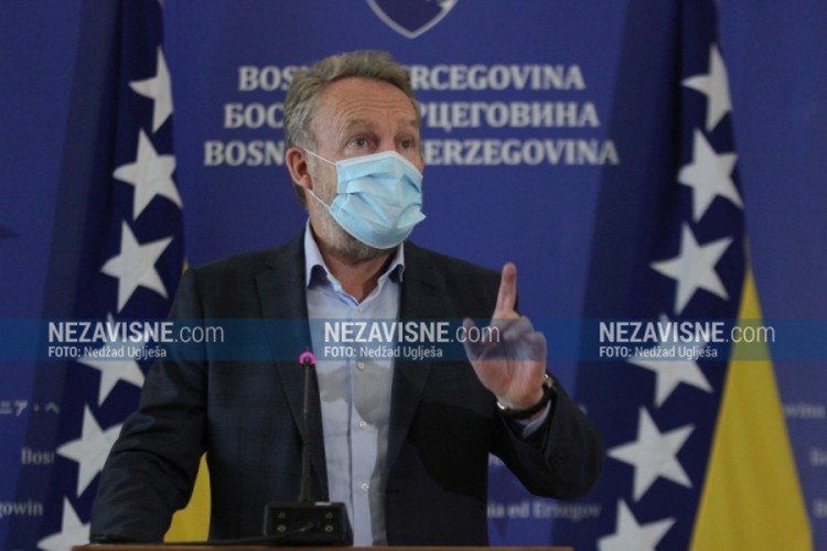 Izetbegović o Zvizdićevom uslovu: Nisam čovjek kojem se daju ultimatumi