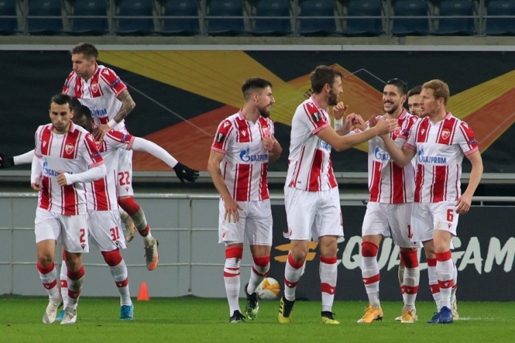 Sjajna Zvezda savladala Gent, na bod od evropskog proljeća