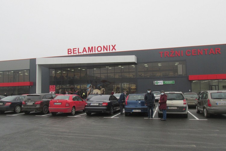 U Šamcu otvoren tržni centar, posao za 80 radnika