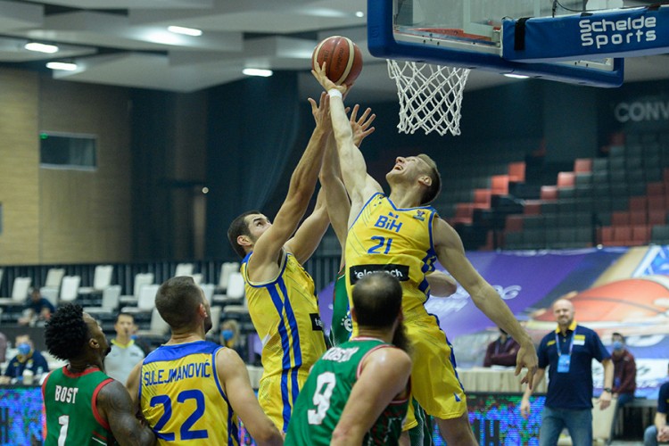 BiH razbila Bugarsku: "Zmajevi" sve bliže Eurobasketu