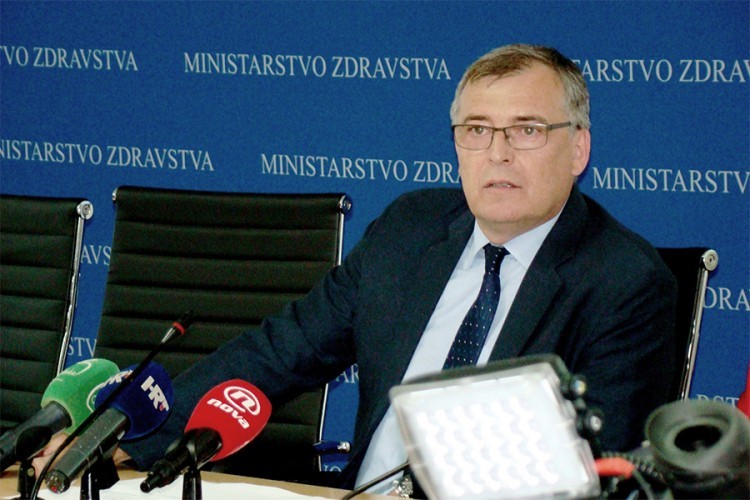 Capak: Kazne za nepridržavanje mjera između 100 i 200 evra