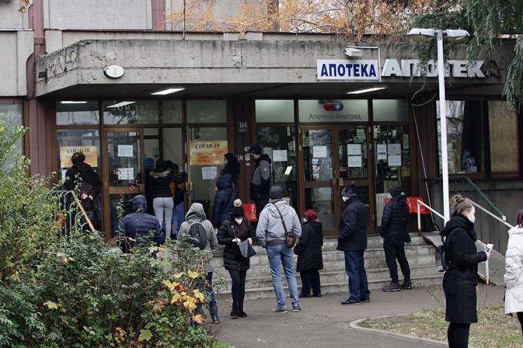 Rekordan broj preminulih u Srbiji