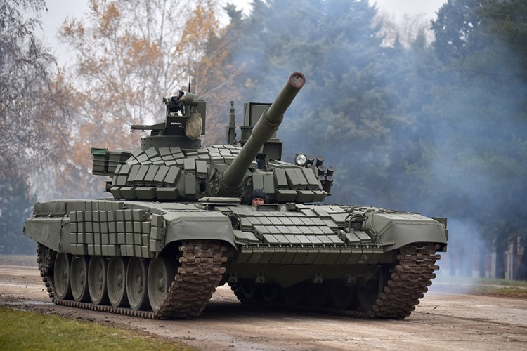 Jovanović: Tenk T-72MS najbolji na Balkanu