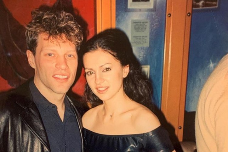 Nina Badrić objavila fotografiju sa Bon Jovijem