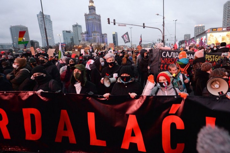 Demonstranti ne odustaju od zahtjeva za liberalizaciju zakona o abortusu
