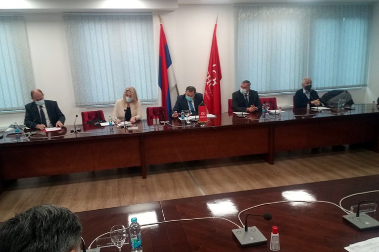 Počela sjednica Izvršnog komiteta SNSD-a u Banjaluci