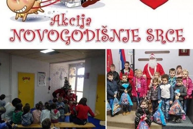 Počinje tradicionalno "Novogodišnje srce"