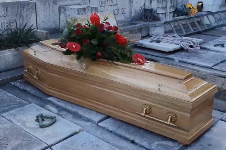Sahranjen Špiro Guberina