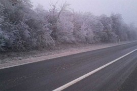Oprez zbog poledice, gusta magla na području Zvornika