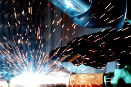 Prvi rast hrvatske industrije u godinu dana