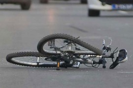 Biciklista povrijeđen u sudaru sa policijskim vozilom