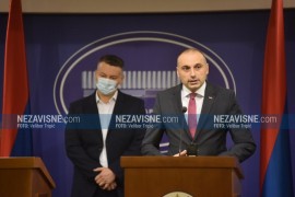 Darko Banjac podnio ostavku, napustio DNS