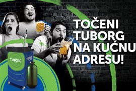 Uživanje iz sigurnosti doma: Tuborg patrola dolazi na kućna vrata!