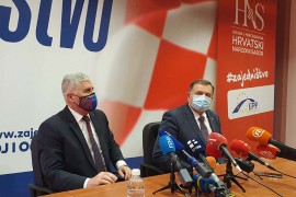 Dodik s Čovićem: Naša saradnja nije savez protiv nekoga ili nečega
