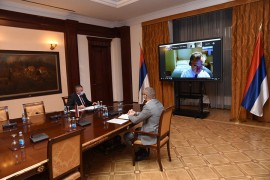 Višković sa predstavnicima MMF: RS opredijeljena za novi aranžman