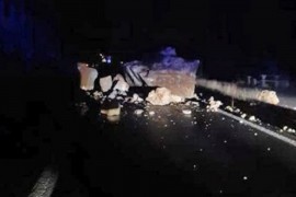 Odron na Jadranskoj magistrali usporio saobraćaj kod Makarske