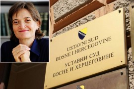 Helen Keler novi sudija Ustavnog suda BiH