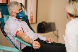 Čović i članovi GO HDZ-a darivali krv