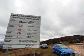 Počela gradnja prve vjetroelektrane u Republici Srpskoj