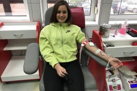 Krv dalo 13 banjalučkih gimnazijalaca