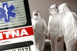 Na respiratorima 63 pacijenta u RS