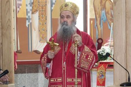 Episkop Fotije napisao pjesmu o virusu korona