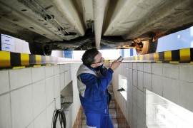 Katanac na 14 stanica zbog fiktivnih tehničkih pregleda vozila