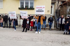 Protest u Gornjem Vakufu: Građani tvrde da izbori nisu legalni