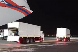 Ruski spasioci stigli u glavni grad Nagorno-Karabaha
