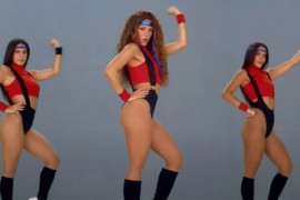 Šakira snimila pjesmu sa grupom "Black Eyed Peas"