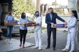 Podrška ljekarima: Donacije Mozzarta u 19 zdravstvenih ustanova