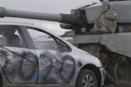 Kada druge antistres terapije zakažu - tenkom gaze automobile