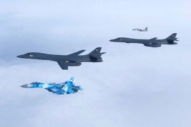 Američki bombarderi deset puta se približili ruskoj granici u 2020.